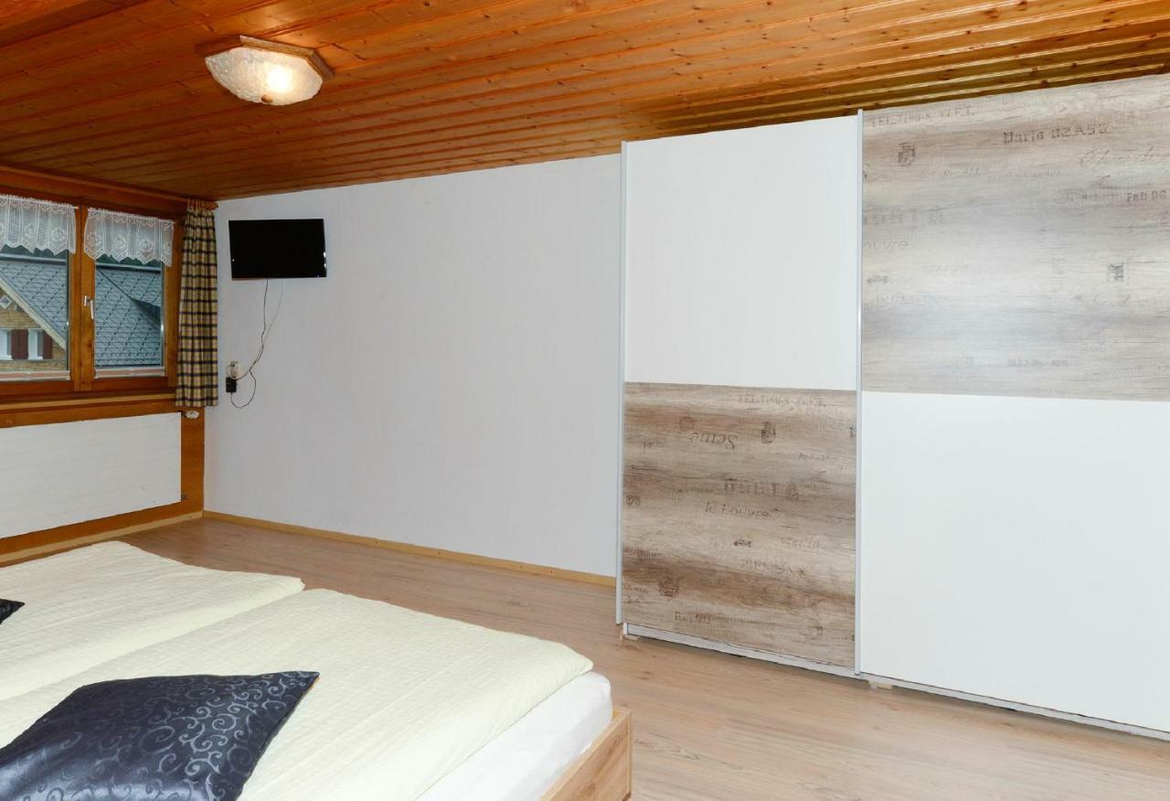 Vila Bauernhof Madlener Claudia Schoppernau Exteriér fotografie